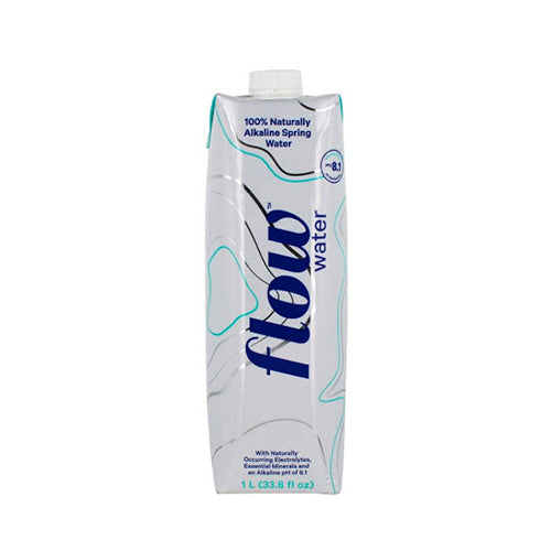 Flow Alkaline Spring Water 1L