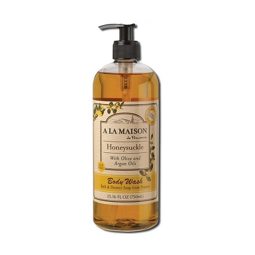 A La Maison Honeysuckle Body Wash 750ml