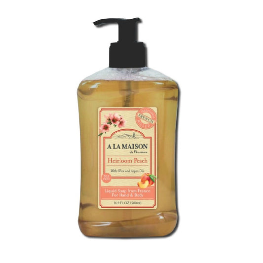 A la Maison Peach Liquid Soap 500ml