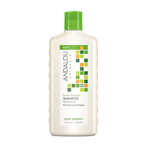 Andalou Naturals Silky Smooth Exotic Marula Oil Shampoo 340ml