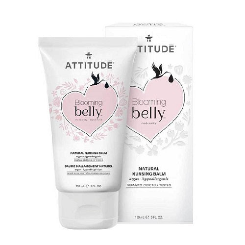 Attitude Blooming Belly Nursing Balm Argan 150ml