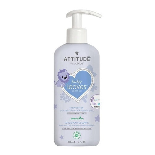 Attitude Baby Leaves Body Lotion Almond Milk 473ml