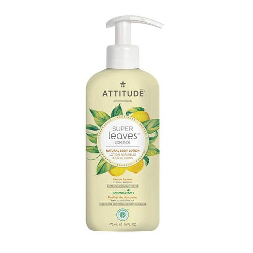 Attitude Super Leaves Lemon Leaves Body Lotion 473ml