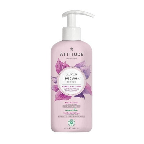 Attitude Super Leaves White Tea Leaves Body Lotion 473ml