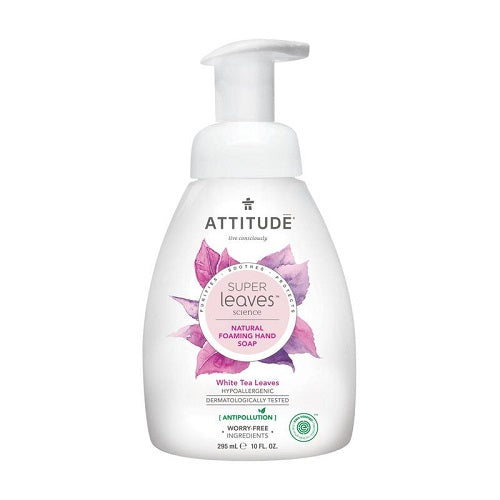 Attitude Super Leaves White Tea Leaves Foaming Hand Soap 295ml
