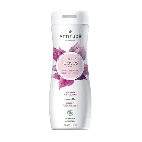 Attitude Super Leaves Soothing White Tea Leaves Shower Gel 473ml