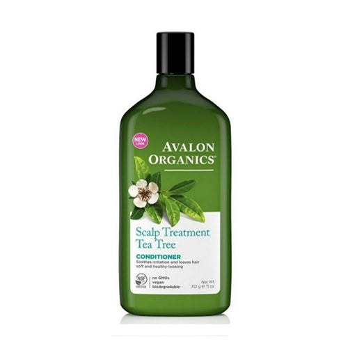 Avalon Organics Scalp Treatment Tea Tree Conditioner 312g