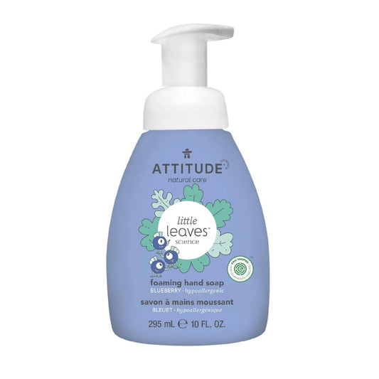 Attitude Little Leaves Foaming Hand Soap Blueberry 295ml
