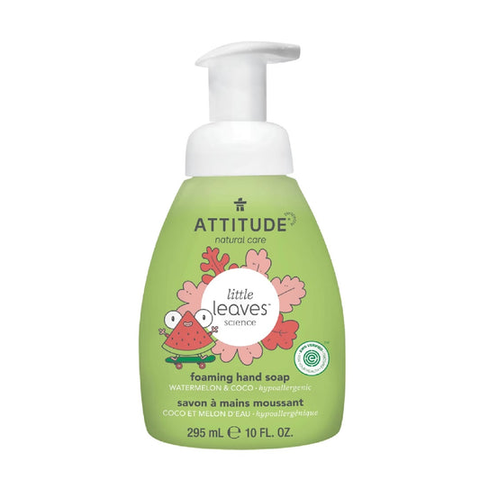Attitude Little Leaves Foaming Hand Soap Watermelon & Coco 295ml