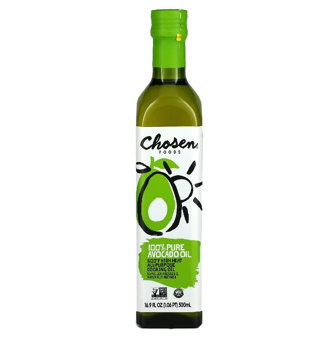 Chosen Foods Avocado Oil 500ml