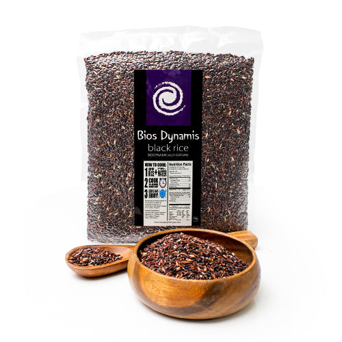 Bios Dynamis Organic Black Rice 2kg