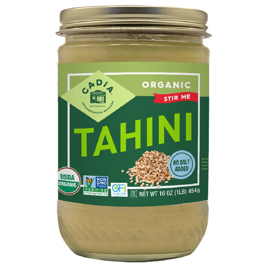 Cadia Organic Tahini 454g