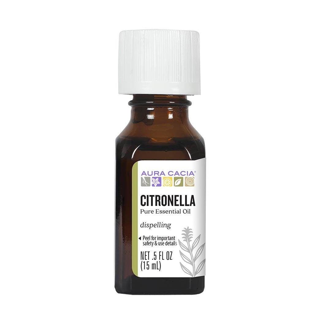 Aura Cacia Citronella Java Pure Essential Oil 15ml