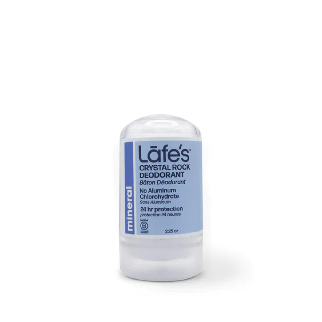 Lafe's Mini Crystal Rock Stick Deodorant 60g