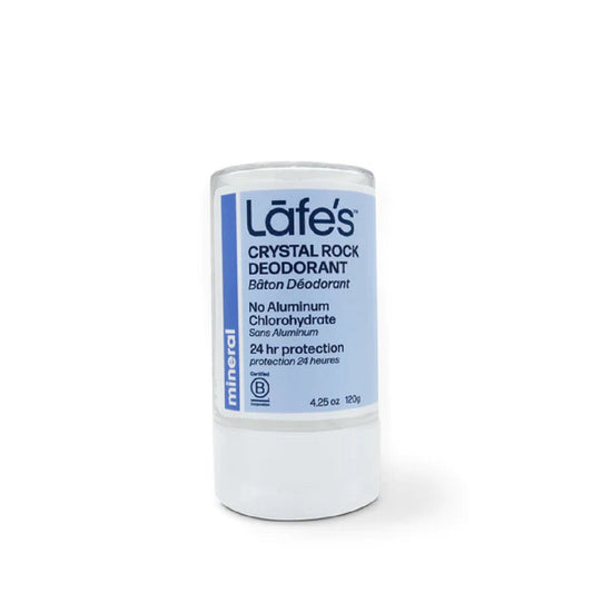 Lafe's Crystal Rock Stick Deodorant 120g