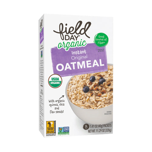 Field Day Organic Instant Original Oatmeal 320g