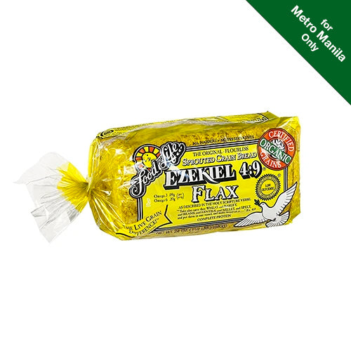 Frozen Food for Life Ezekiel Flax Sprouted Whole Grain Bread 680g