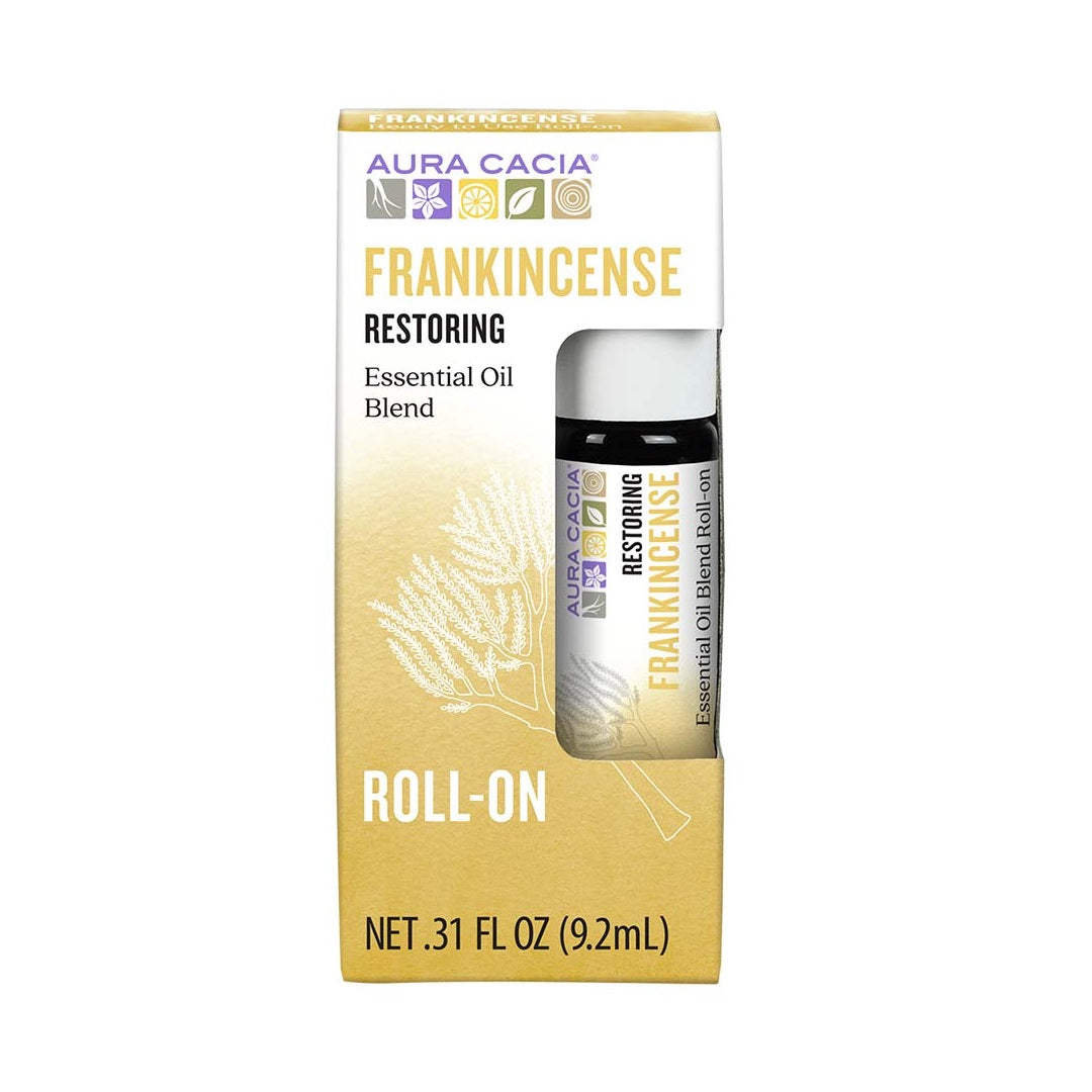 Aura Cacia Frankincense Revitalizing Roll-on 9.2ml