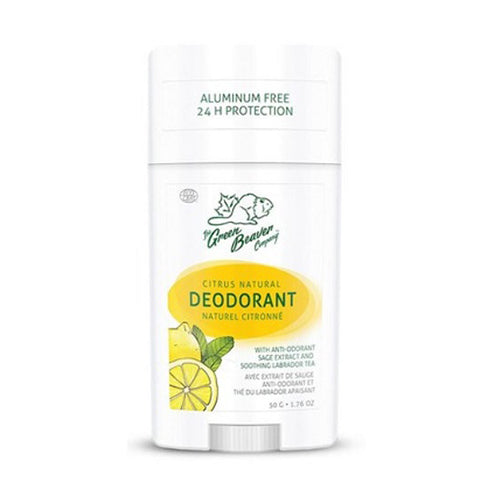 Green Beaver Citrus Deodorant Stick 50g