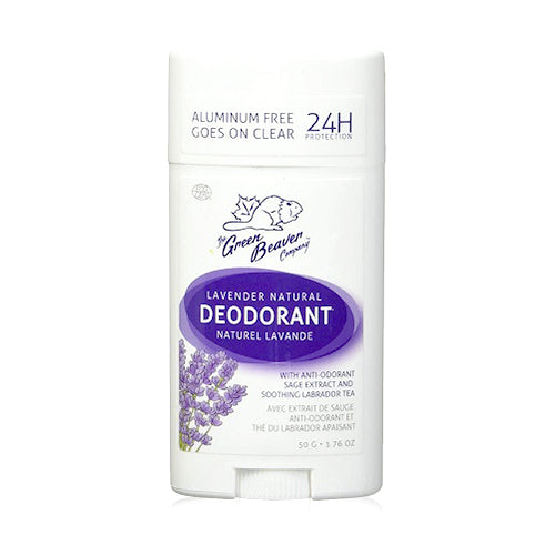 Green Beaver Lavender Deodorant Stick 50g