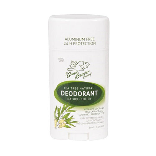 Green Beaver Tea Tree Deodorant Stick 50g