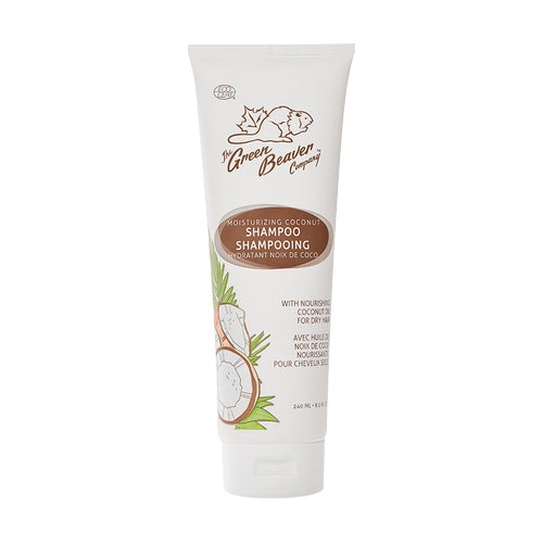 Green Beaver Moisturizing Coconut Shampoo 240ml