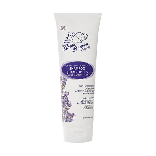 Green Beaver Volumizing Lavender Shampoo 240ml