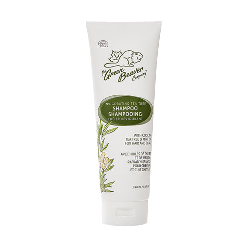 Green Beaver Invigorating Tea Tree Shampoo 240ml