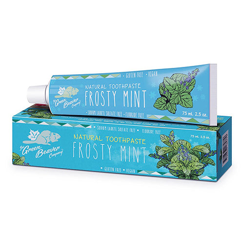 Green Beaver Frosty Mint Fluoride-free Toothpaste 75ml