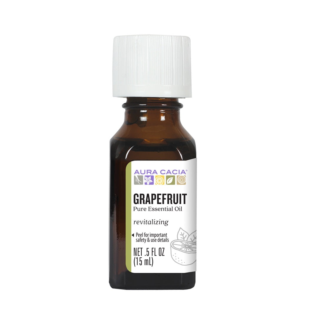 Aura Cacia Grapefruit Essential Oil 15ml