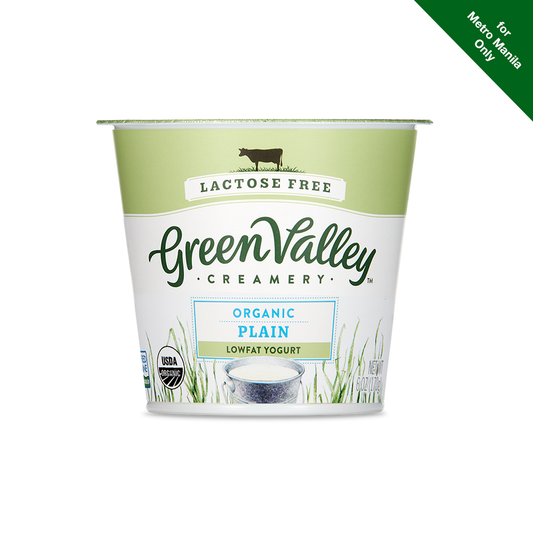 Chilled Green Valley Creamery Organic Original Low Fat Yogurt 170 grams