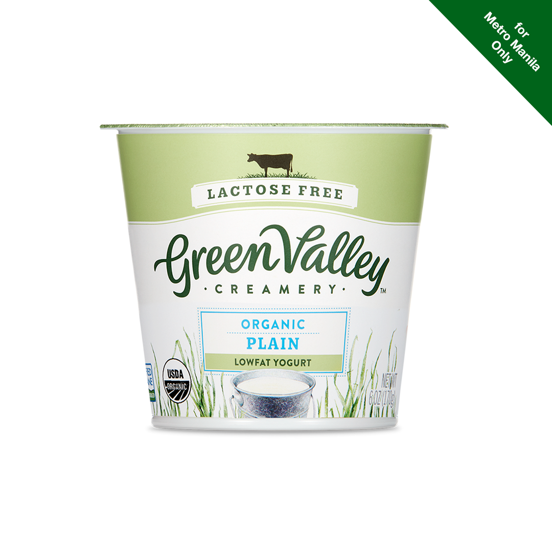Chilled Green Valley Creamery Organic Original Low Fat Yogurt 170 grams