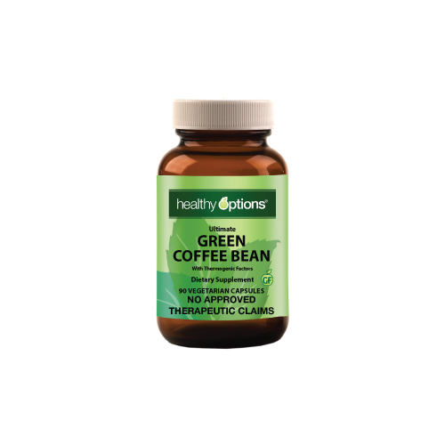 Healthy Options Green Coffee Bean Extract 90 Capsules