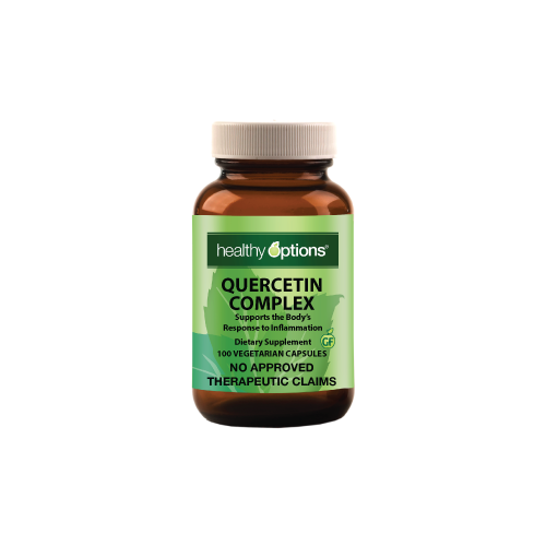 Healthy Options Quercetin Complex 100 Capsules