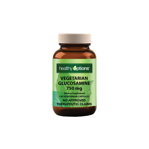 Healthy Options Vegetarian Glucosamine 750mg 120 Capsules