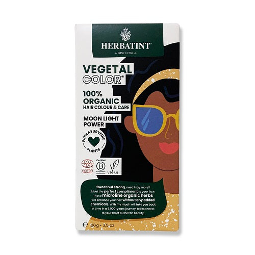 Herbatint Organic Vegetal Color Moon Light Power 100g