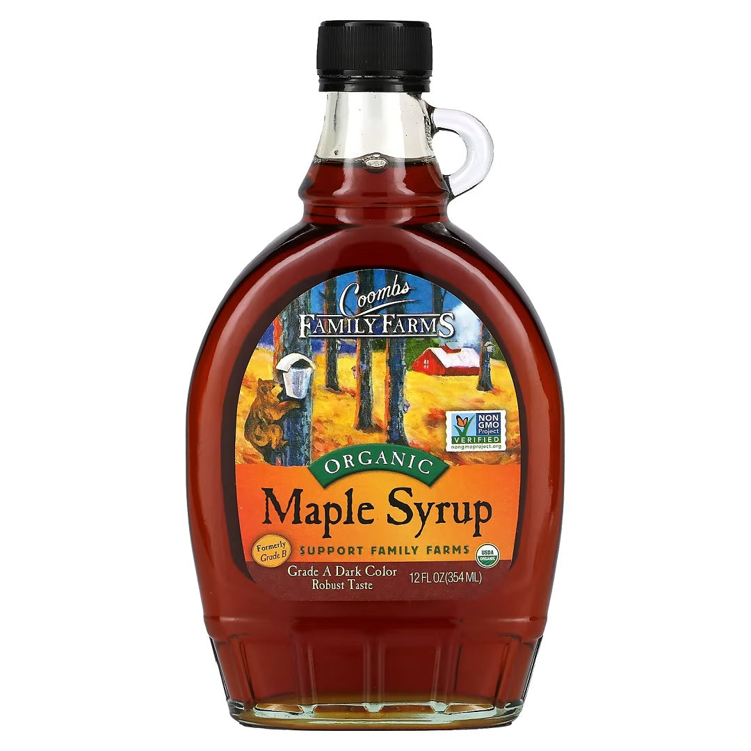 Organic Maple Syrup, SQUEEZE!