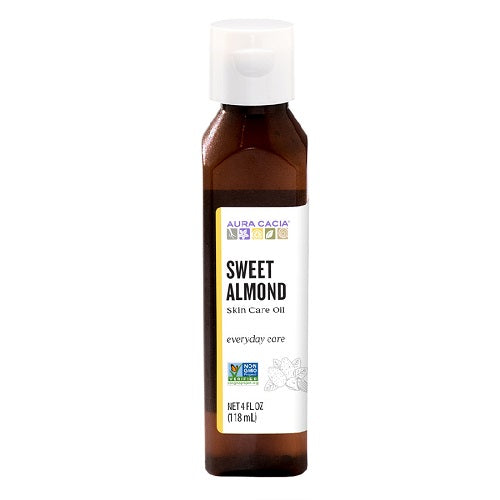 Aura Cacia Sweet Almond Skin Care Oil 118ml