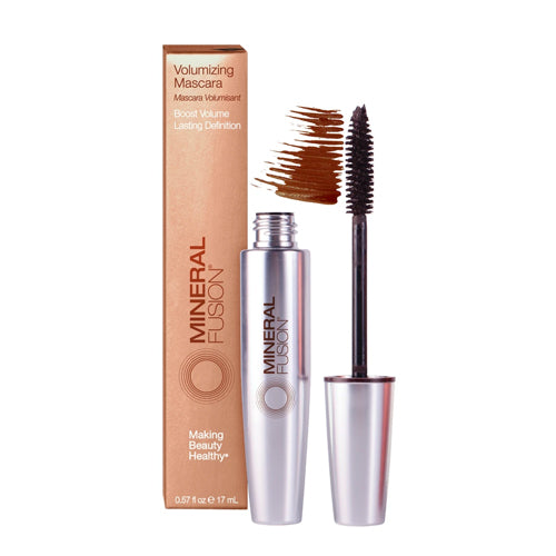 Mineral Fusion Volumizing Mascara, Chestnut
