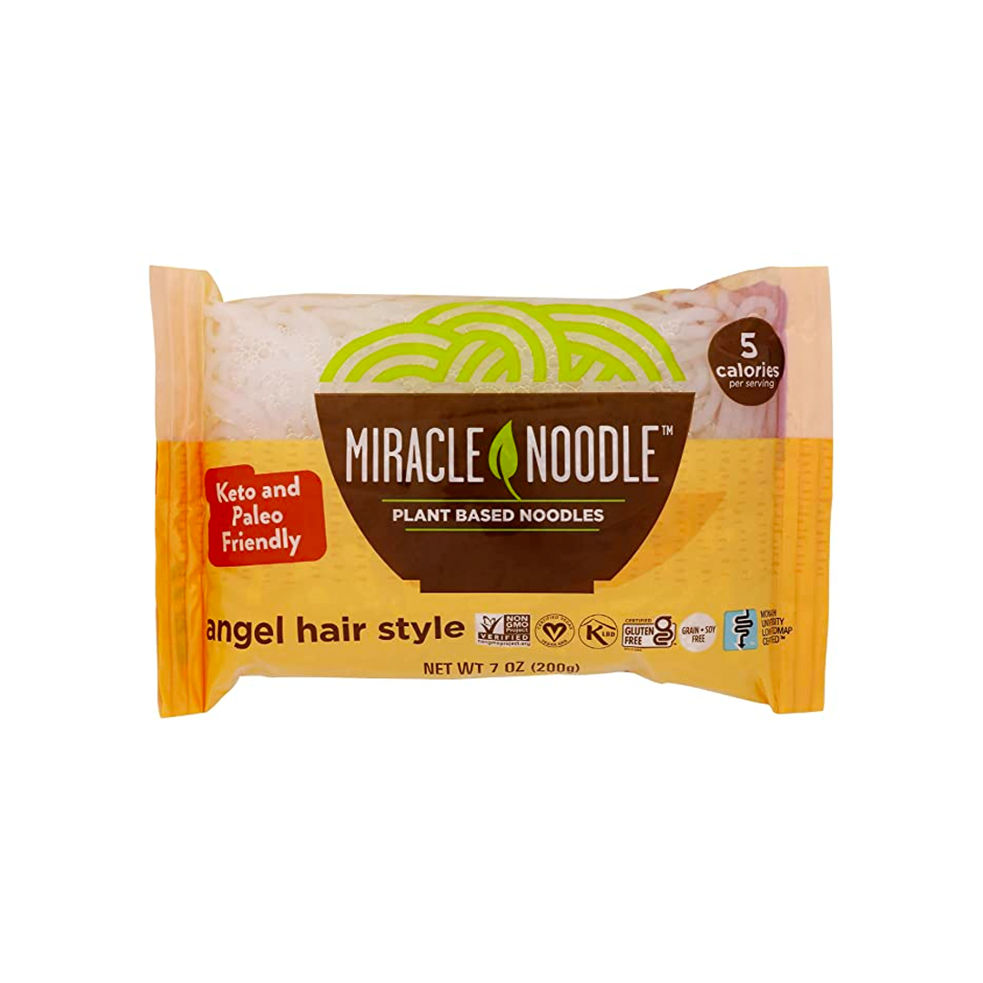 Miracle Noodle Angel Hair Shirataki Pasta 200g