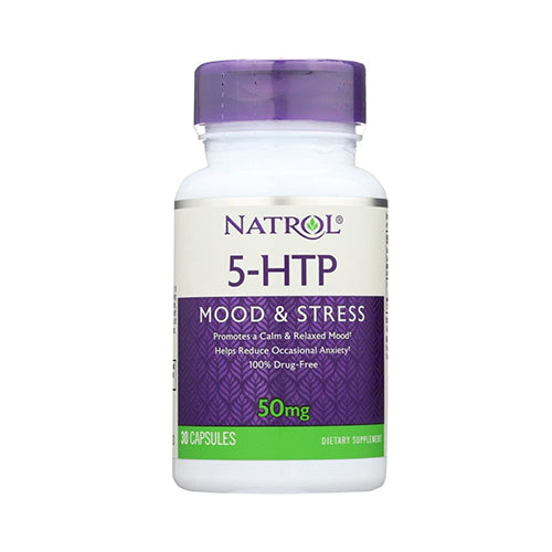 Natrol 5-HTP 50mg 30 Capsules