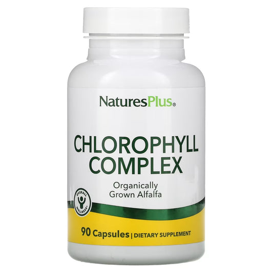 Nature's Plus Chlorophyll Complex 600mg 90 capsules