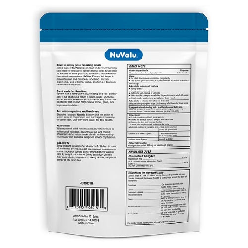 Nuvalu Epsom Salt 454g