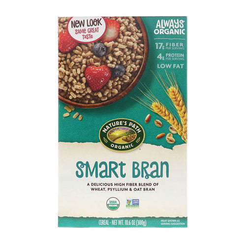 Nature's Path Organic Smart Bran with Psyllium & Oatbran 300g