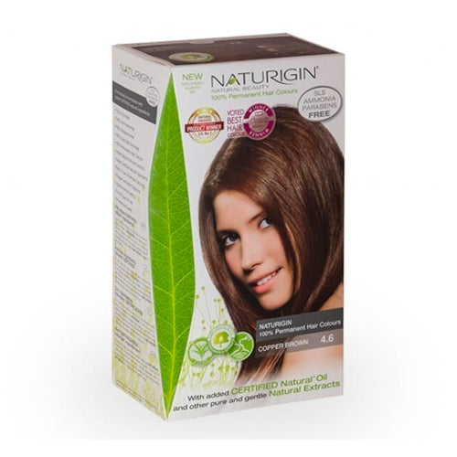 Naturigin 4.6 Copper Brown 100% Permanent Hair Colour