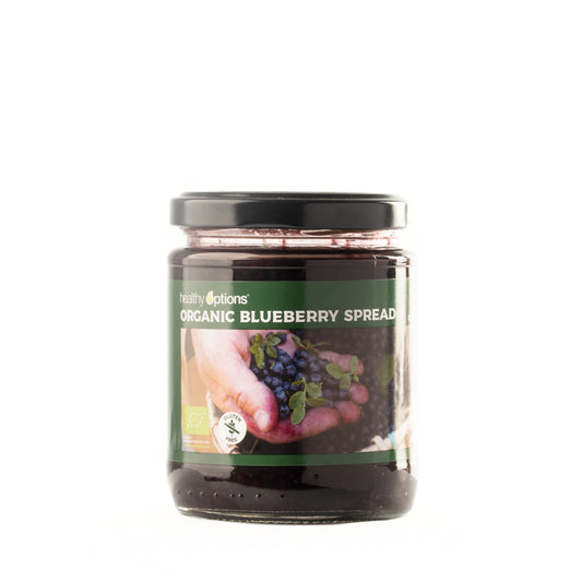 Healthy Options Organic Blueberry Spread with Chia Seeds 250g
