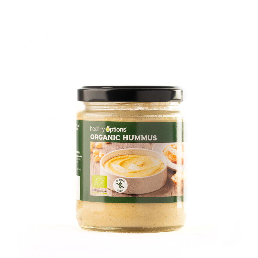 Healthy Options Organic Hummus 230g