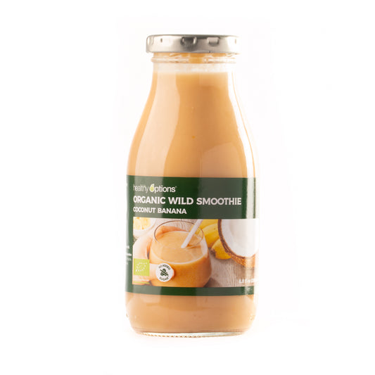 Healthy Options Organic Wild Smoothie Coconut Banana 260ml