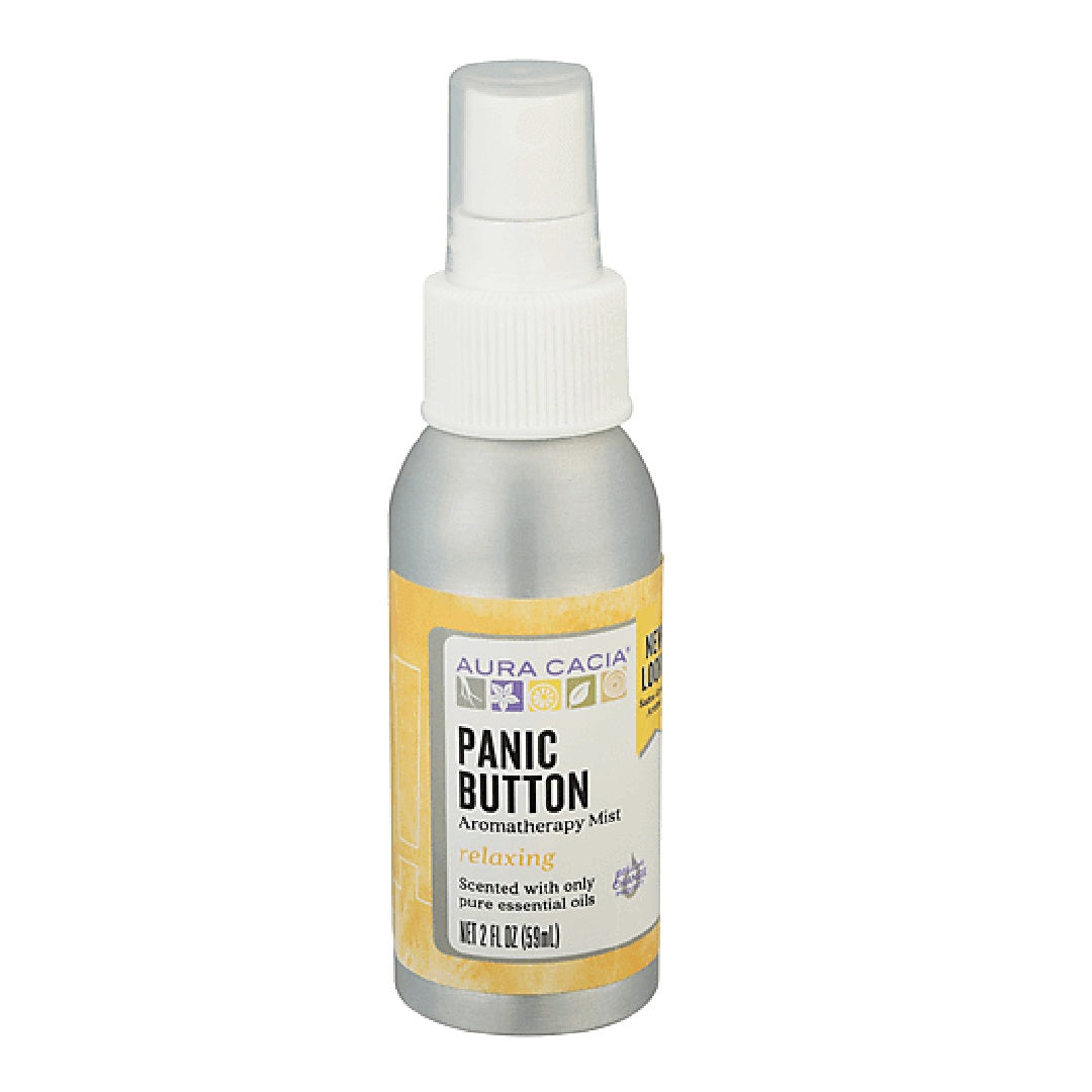 Aura Cacia Panic Button Mist 59ml