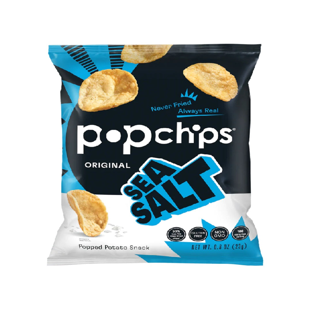 Popchips Sea Salt 23g